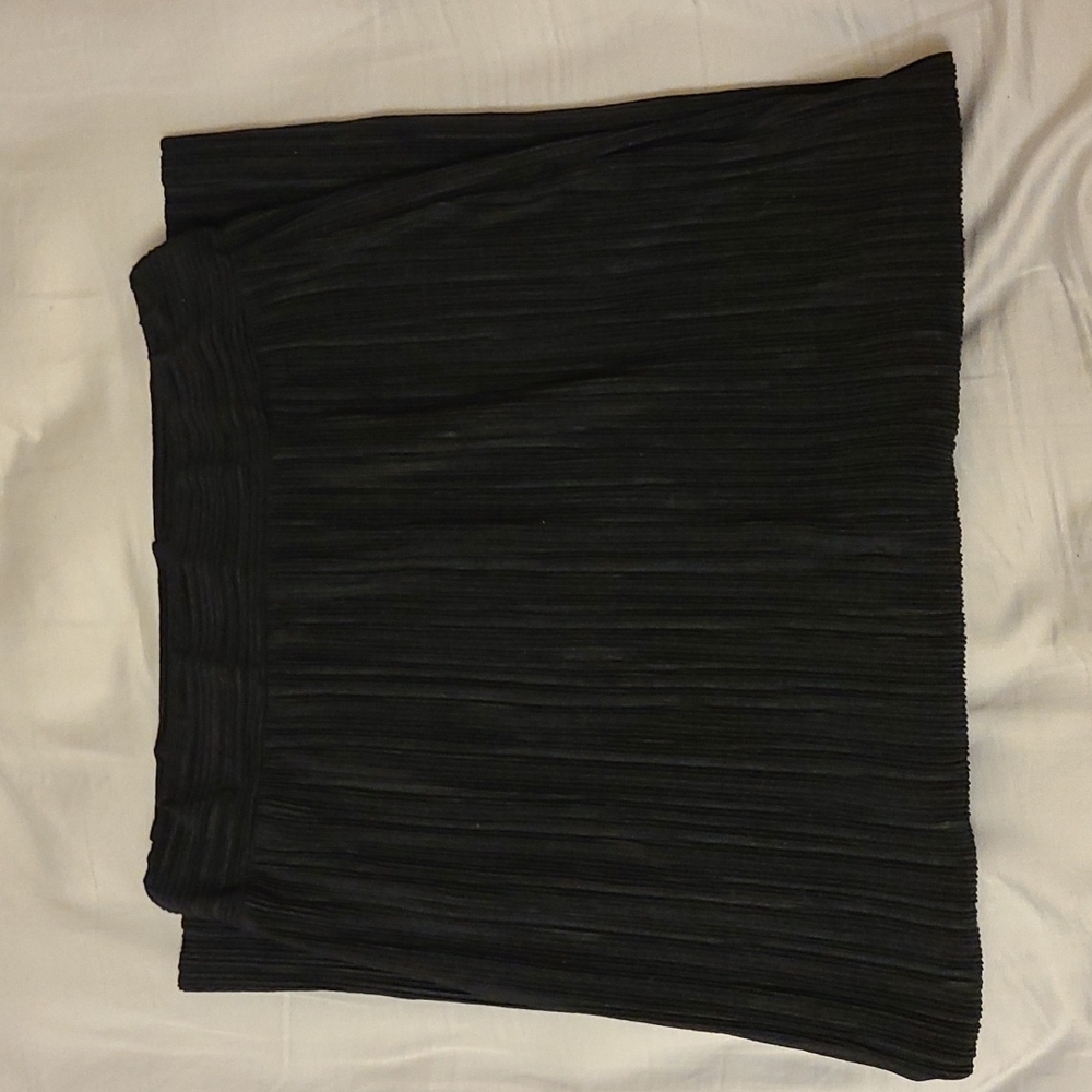 Zara Woman Long Black Pencil Skirt